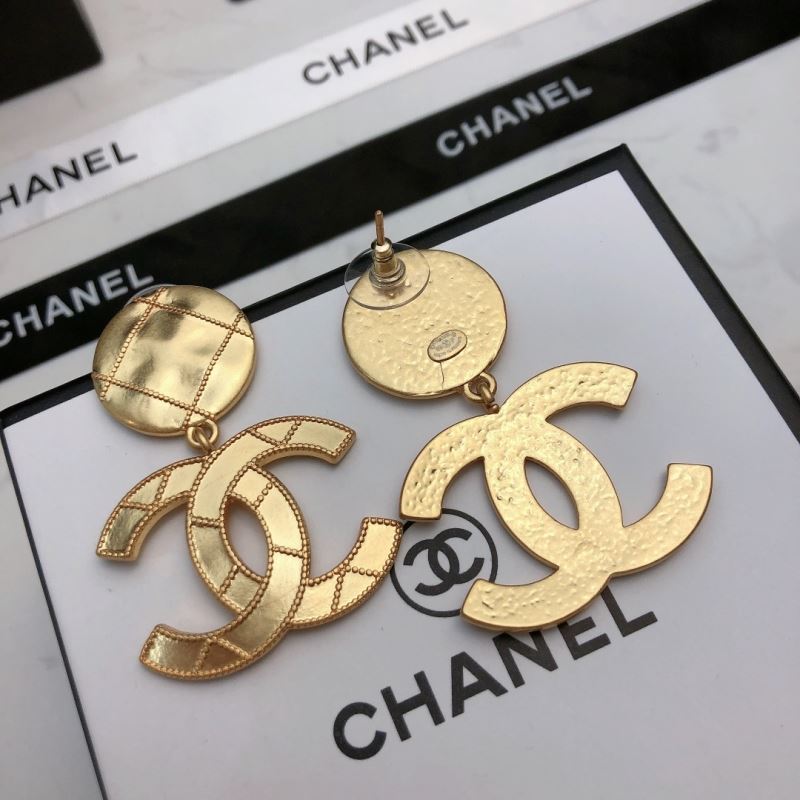 Ch**el earrings